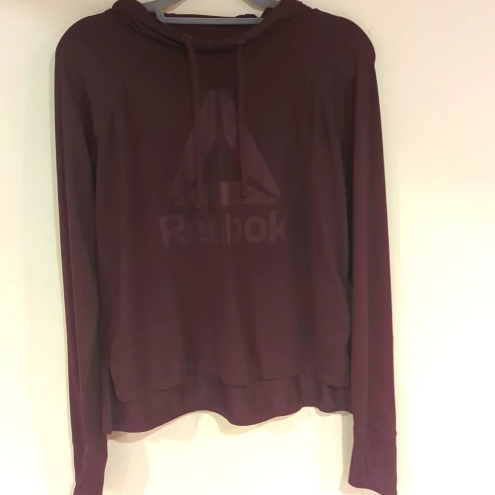 Reebok lightweight hoodie, Size M - Picture 1 of 9